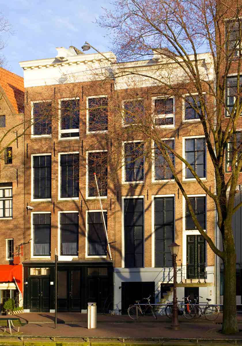 Ann Frank's Annex in Amsterdam 