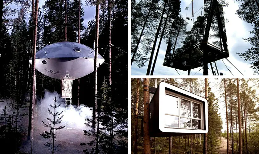 Sweden Treehouse