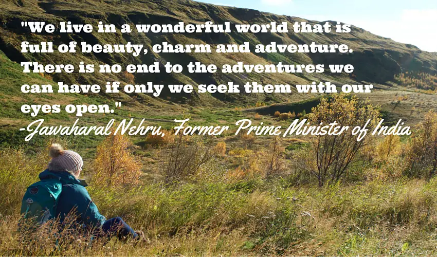 We live in a wonderful world_travel_quote