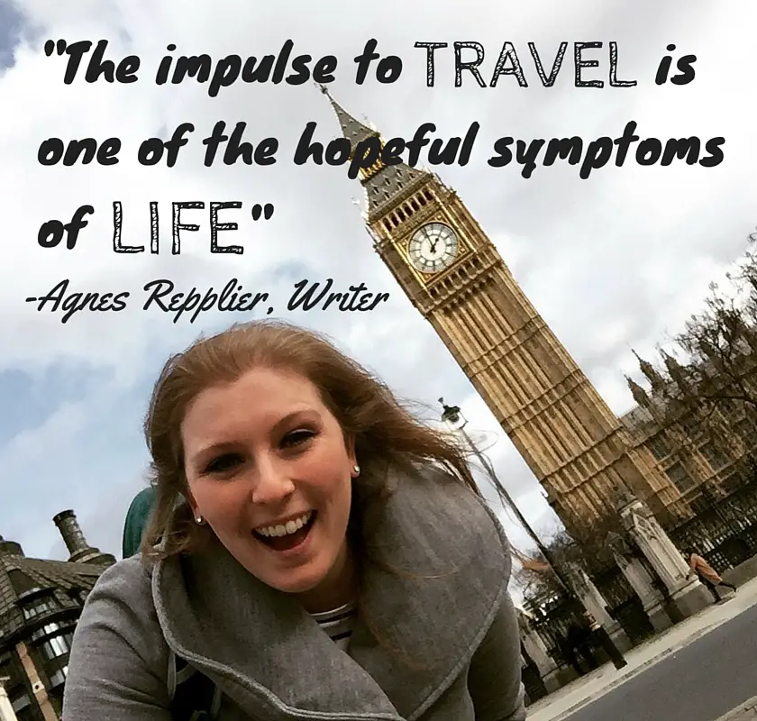The impulse to travel is one of the hopeful symptoms of life_travel_quote