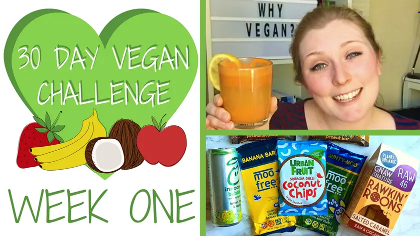 Going Vegan Diary: Week One | 30 Day Vegan Challenge