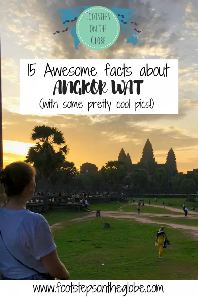 Facts about Angkor Wat Pinterest image