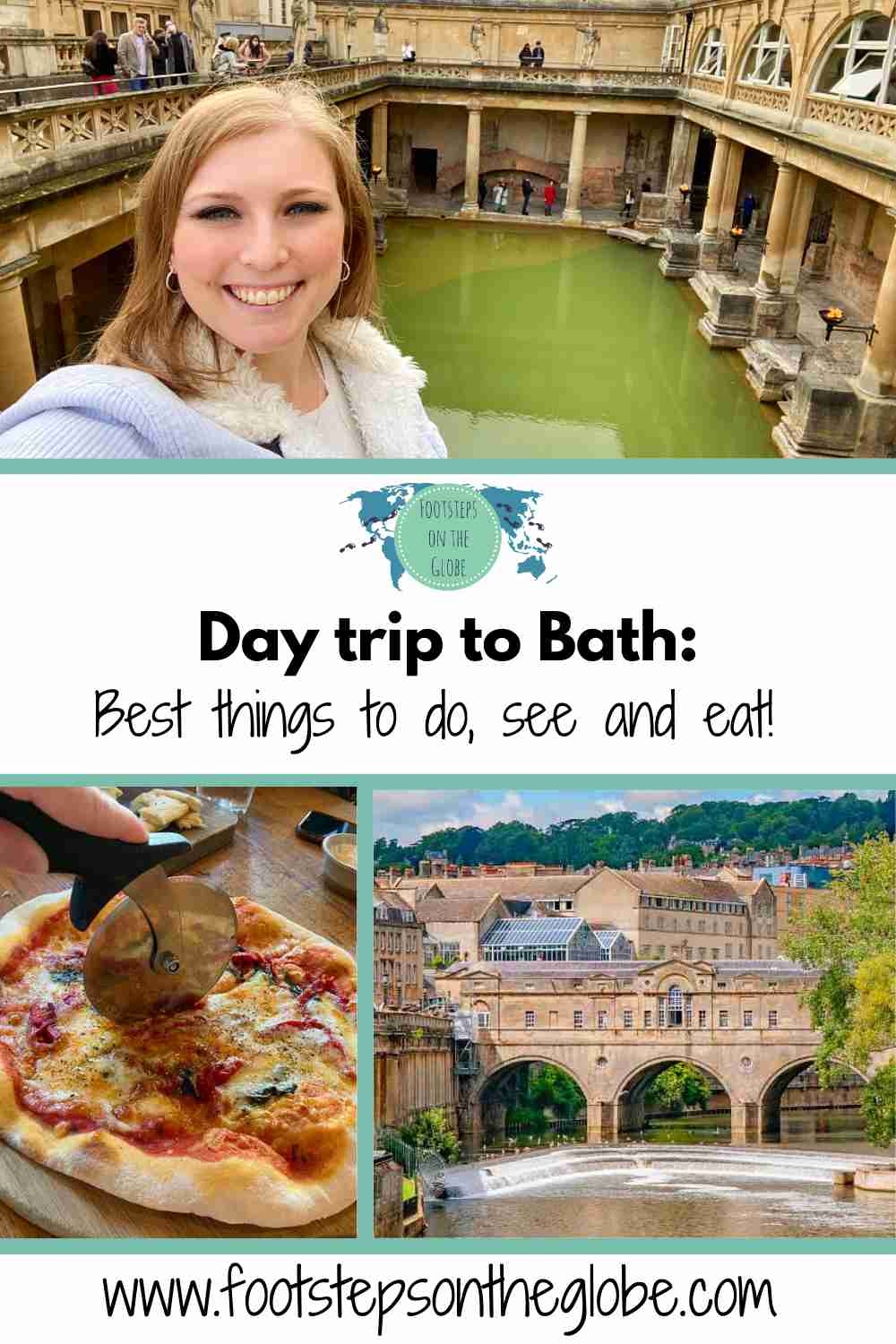 Day trip to Bath Pinterest image