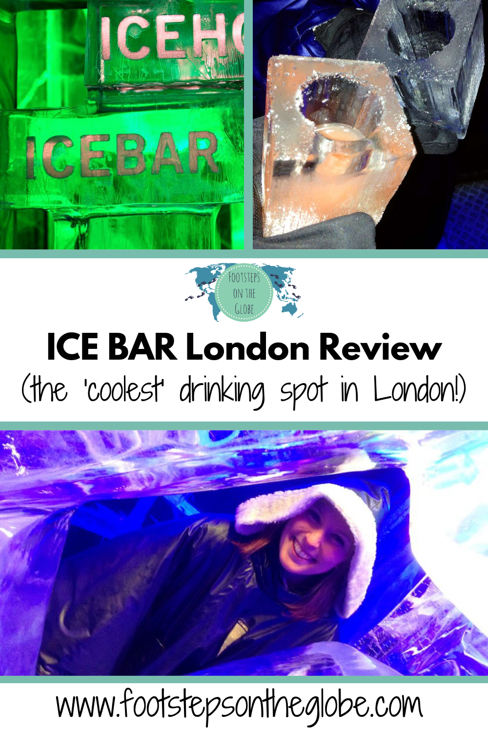 Ice bar london review pinterest image
