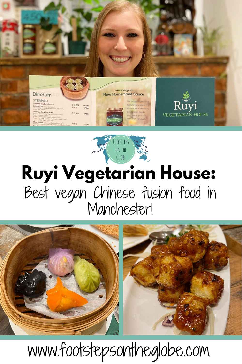 Ruyi Vegetarian House Pinterest image