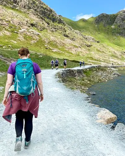 MINERS TRACK SNOWDON: Complete guide + top tips for hikers!