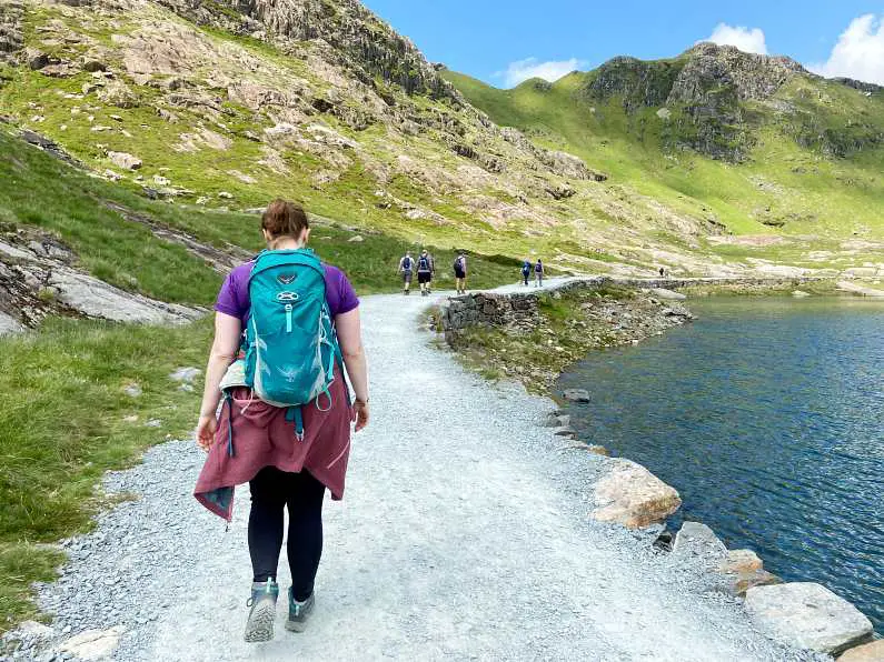 MINERS TRACK SNOWDON: Complete guide + top tips for hikers
