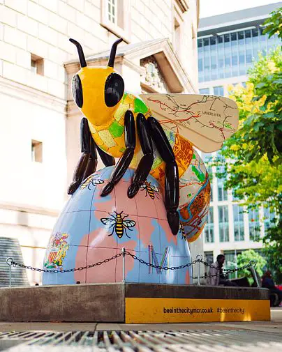 5 Reasons why the Manchester bee is an enduring city symbol