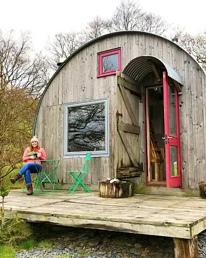 Caban Crwn Review: The perfect off-grid weekender in Powys, Wales